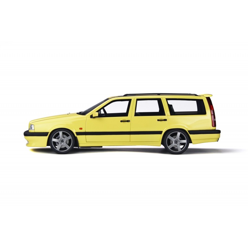 Volvo 850 T5-R Cream Yellow 1995