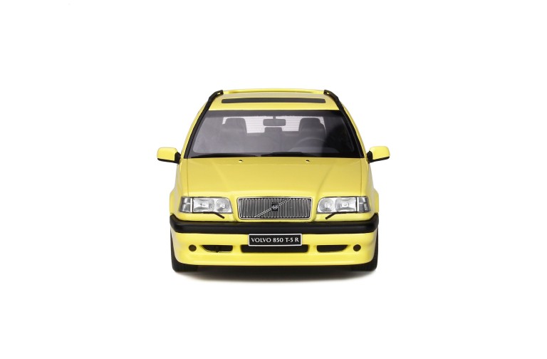 Volvo 850 T5-R Cream Yellow 1995