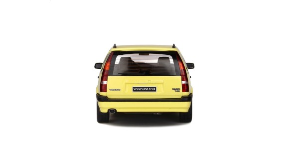 Volvo 850 T5-R Cream Yellow 1995
