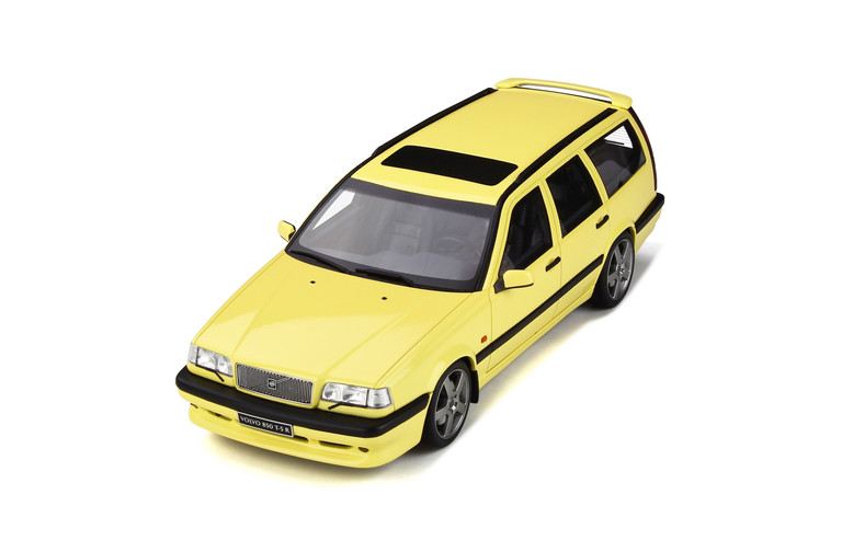 Volvo 850 T5-R Cream Yellow 1995