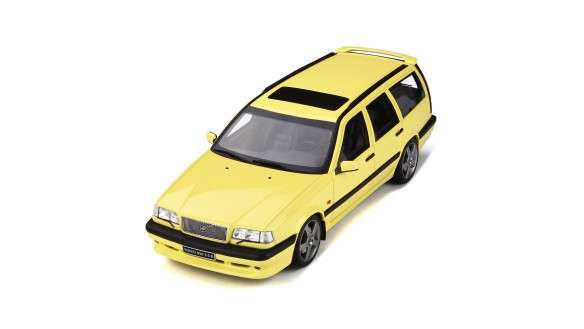 Volvo 850 T5-R Cream Yellow 1995