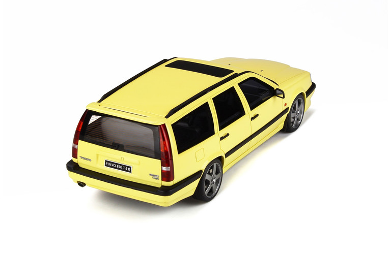 Volvo 850 T5-R Cream Yellow 1995