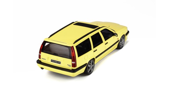 Volvo 850 T5-R Cream Yellow 1995