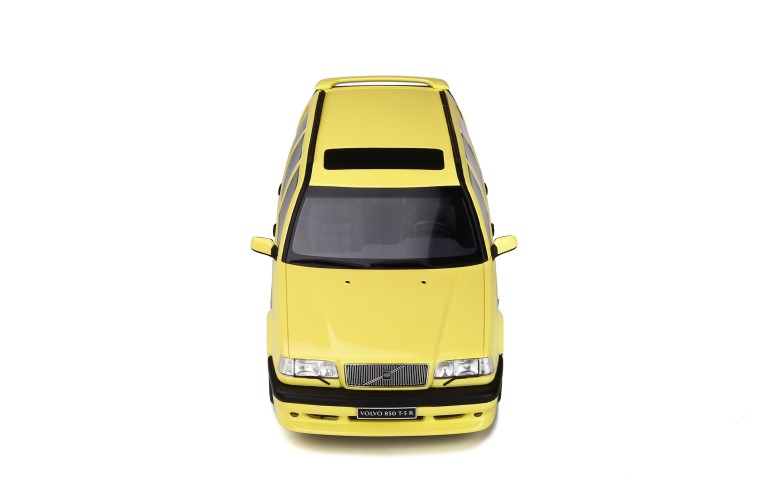 Volvo 850 T5-R Cream Yellow 1995