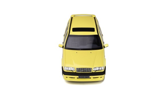 Volvo 850 T5-R Cream Yellow 1995
