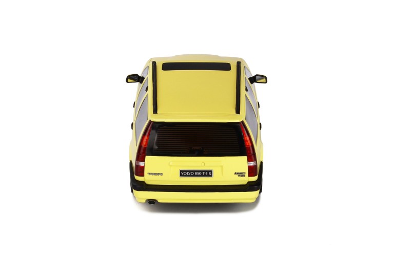 Volvo 850 T5-R Cream Yellow 1995