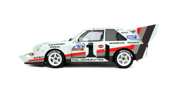 Audi Sport quattro S1 Pikes Peak 1987