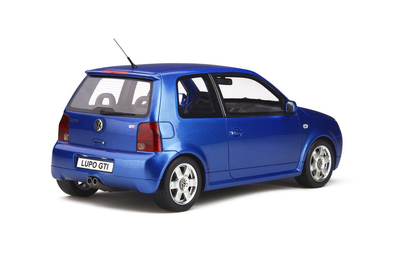 Volkswagen Lupo GTI 2000 Raven Blue 2000