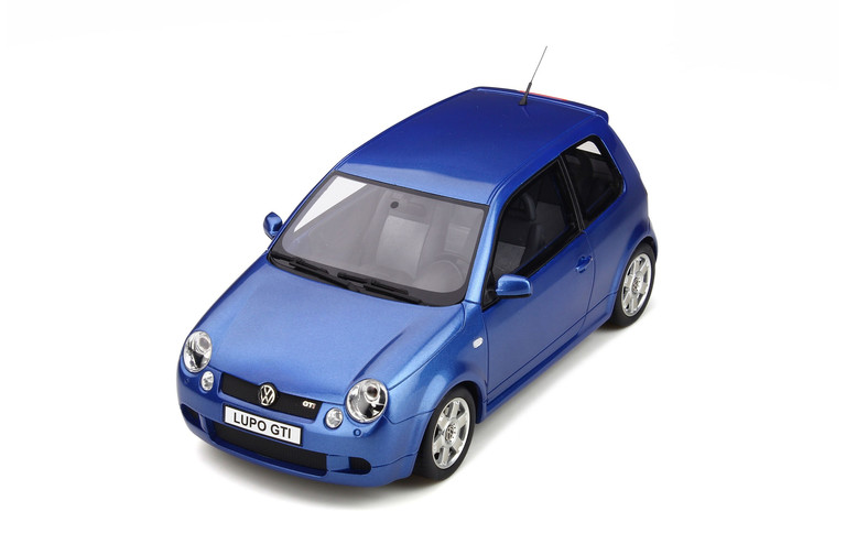 Volkswagen Lupo GTI 2000 Raven Blue 2000