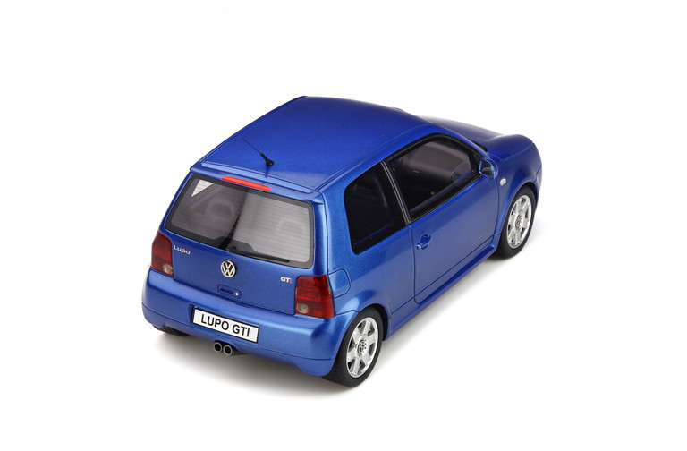 Volkswagen Lupo GTI 2000 Raven Blue 2000