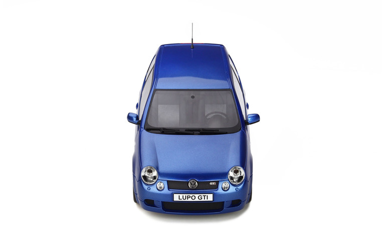 Volkswagen Lupo GTI 2000 Raven Blue 2000