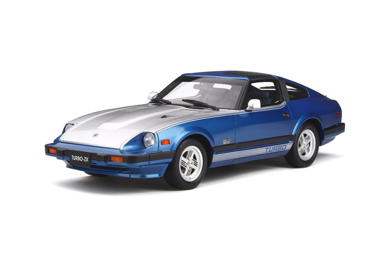 Datsun 280 ZX Turbo Cadet Blue - Fox silver 1982