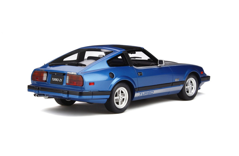 Datsun 280 ZX Turbo Cadet Blue - Fox silver 1982