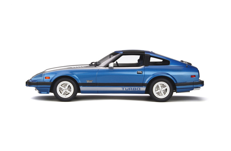 Datsun 280 ZX Turbo Cadet Blue - Fox silver 1982