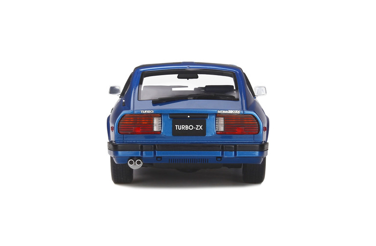 Datsun 280 ZX Turbo Cadet Blue - Fox silver 1982