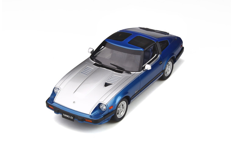 Datsun 280 ZX Turbo Cadet Blue - Fox silver 1982