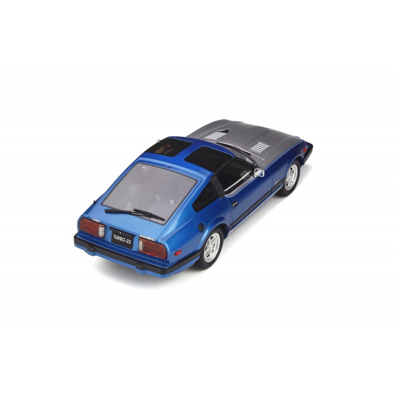 Datsun 280 ZX Turbo Cadet Blue - Fox silver 1982