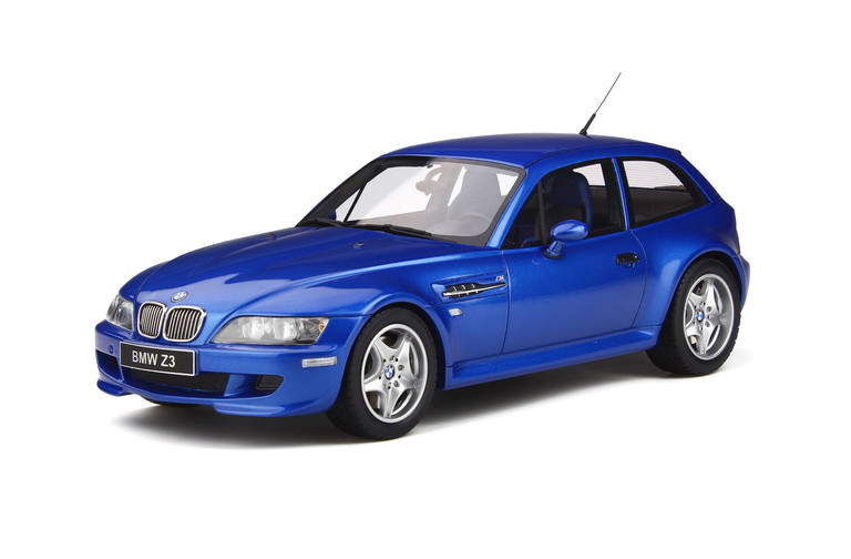 BMW Z3 M Coupe 3.2 Estoril Blau 1999