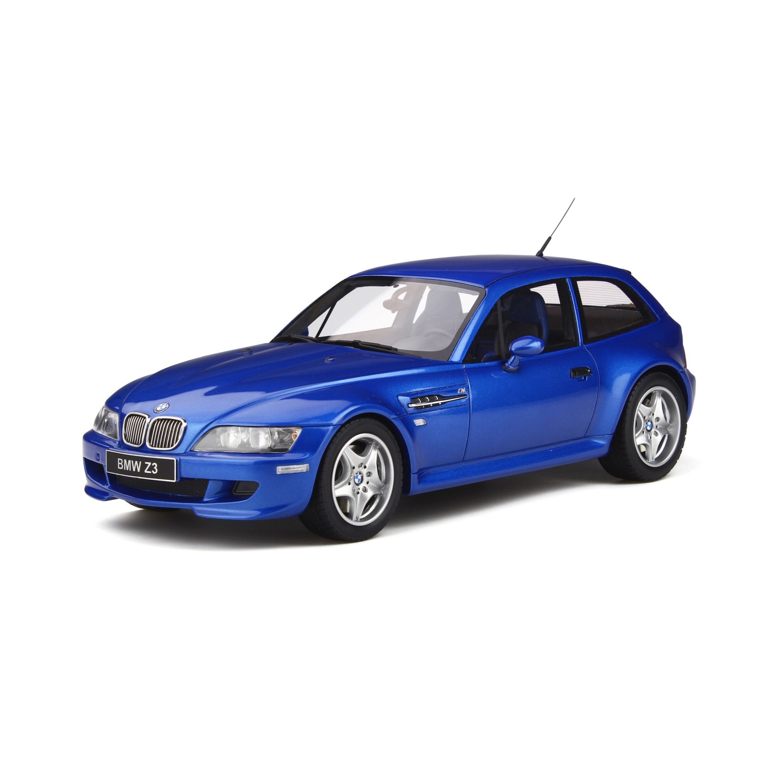 BMW Z3 M Coupe 3.2 Estoril Blau 1999