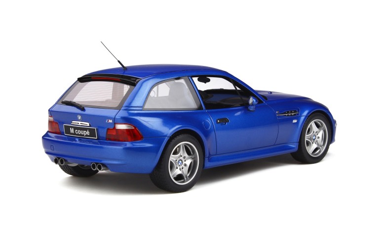 BMW Z3 M Coupe 3.2 Estoril Blau 1999