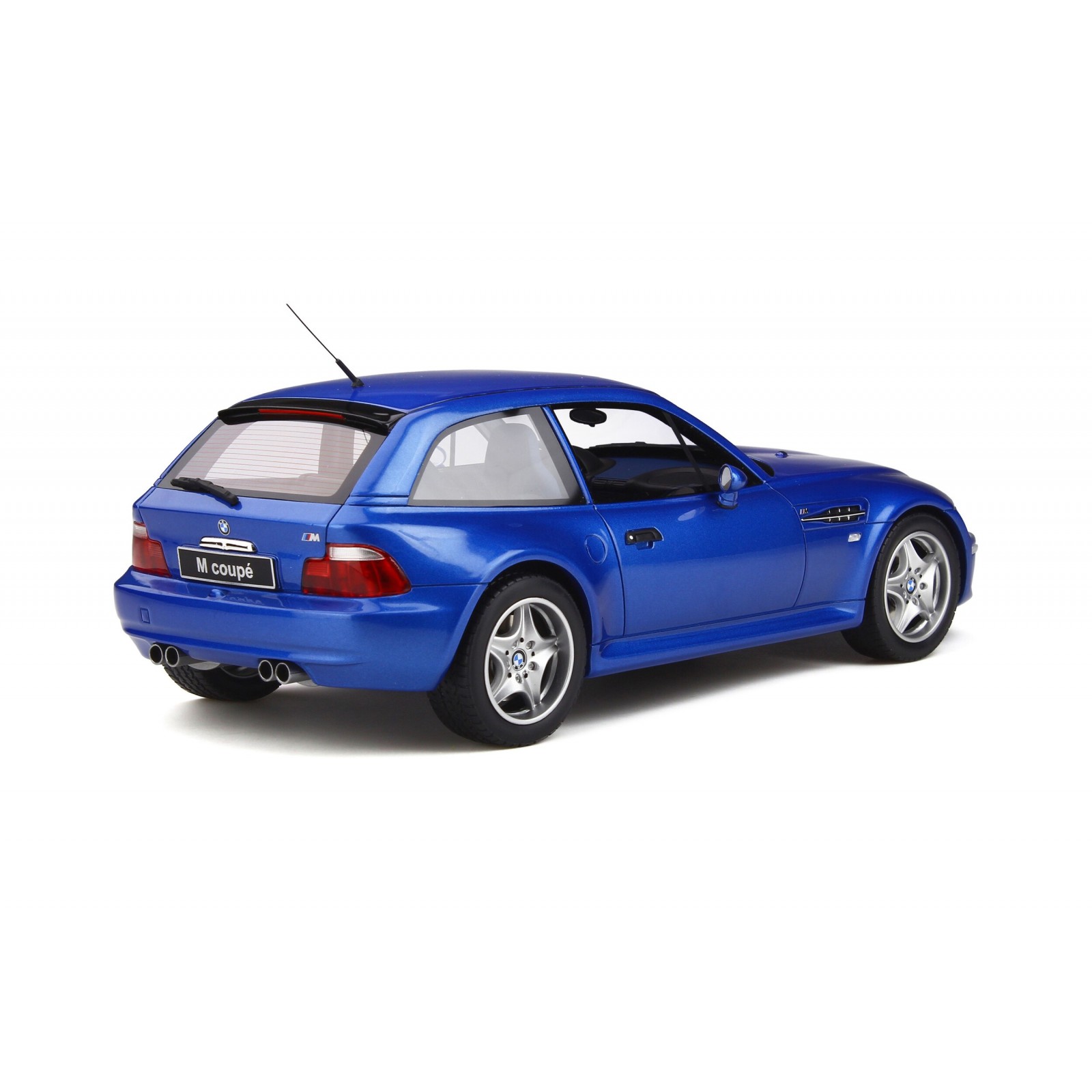 BMW Z3 M Coupe 3.2 Estoril Blau 1999