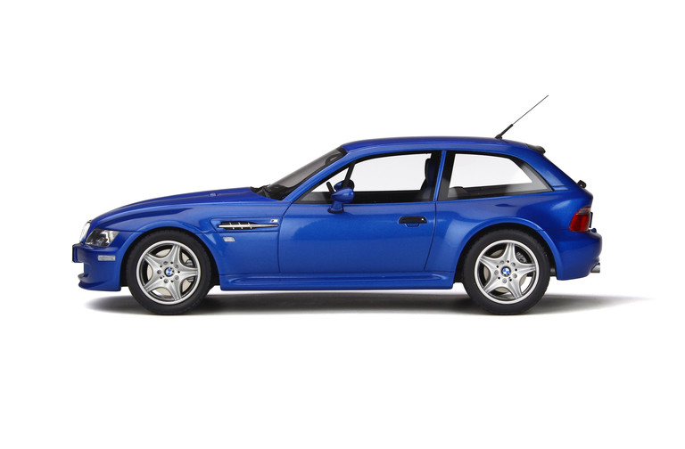 BMW Z3 M Coupe 3.2 Estoril Blau 1999