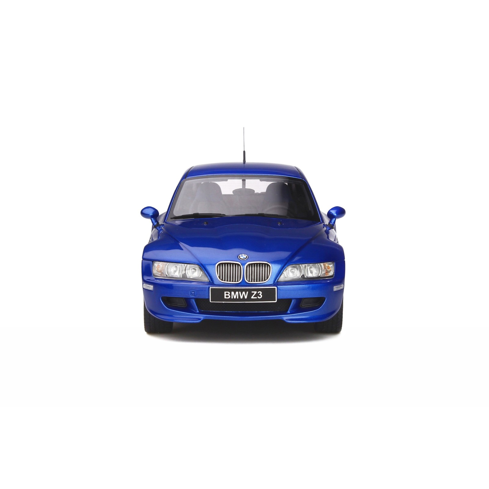 BMW Z3 M Coupe 3.2 Estoril Blau 1999