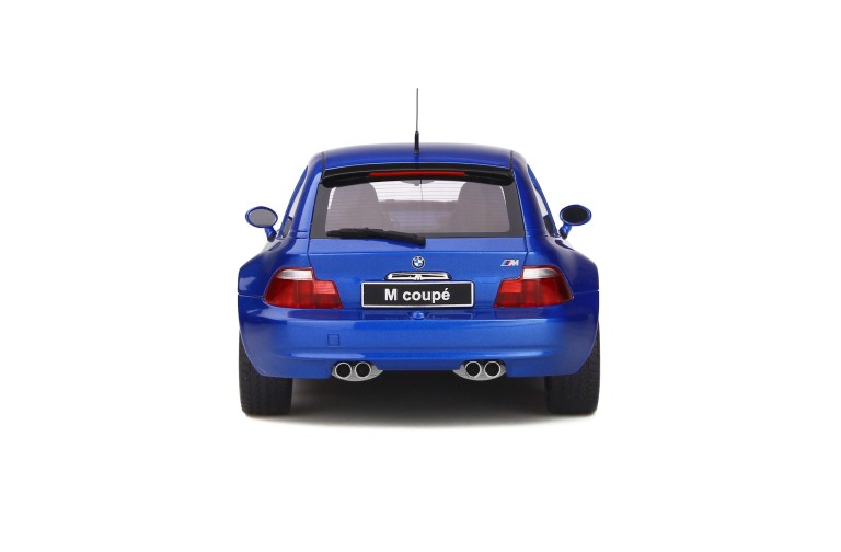 BMW Z3 M Coupe 3.2 Estoril Blau 1999