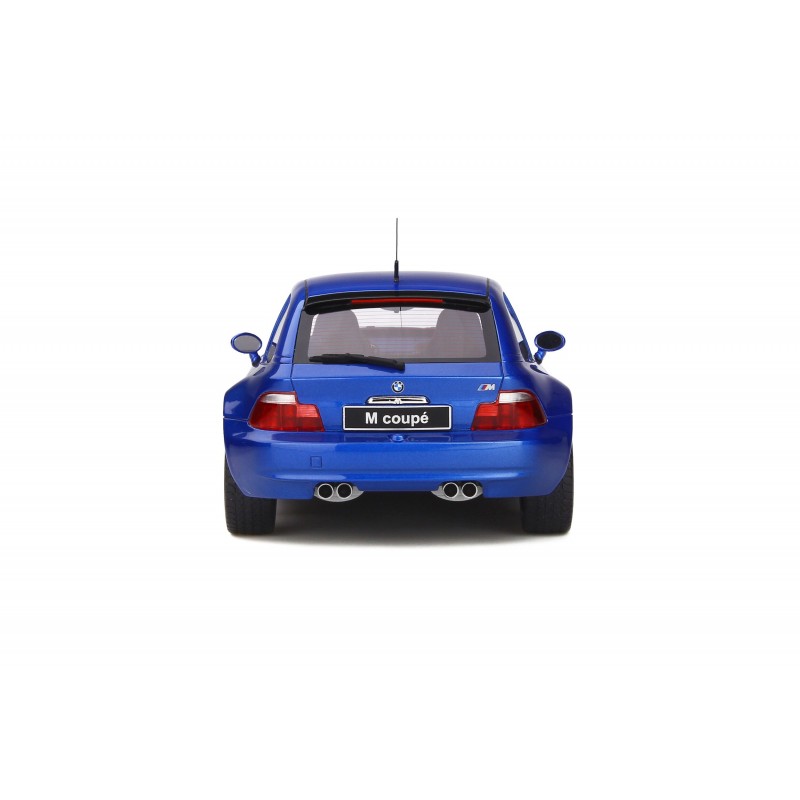 BMW Z3 M Coupe 3.2 Estoril Blau 1999