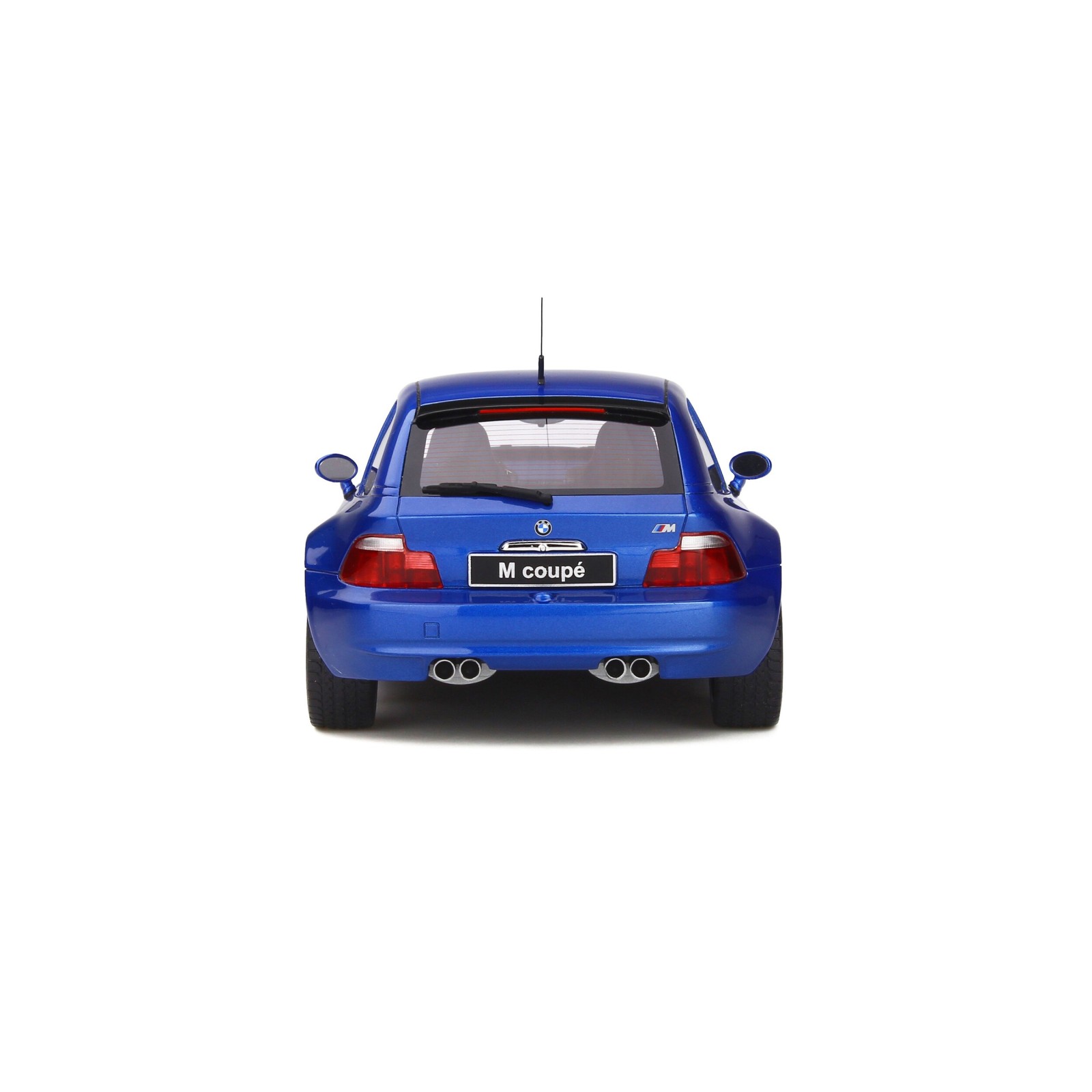 BMW Z3 M Coupe 3.2 Estoril Blau 1999