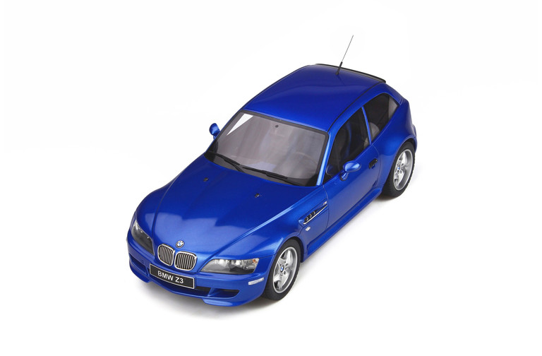 BMW Z3 M Coupe 3.2 Estoril Blau 1999