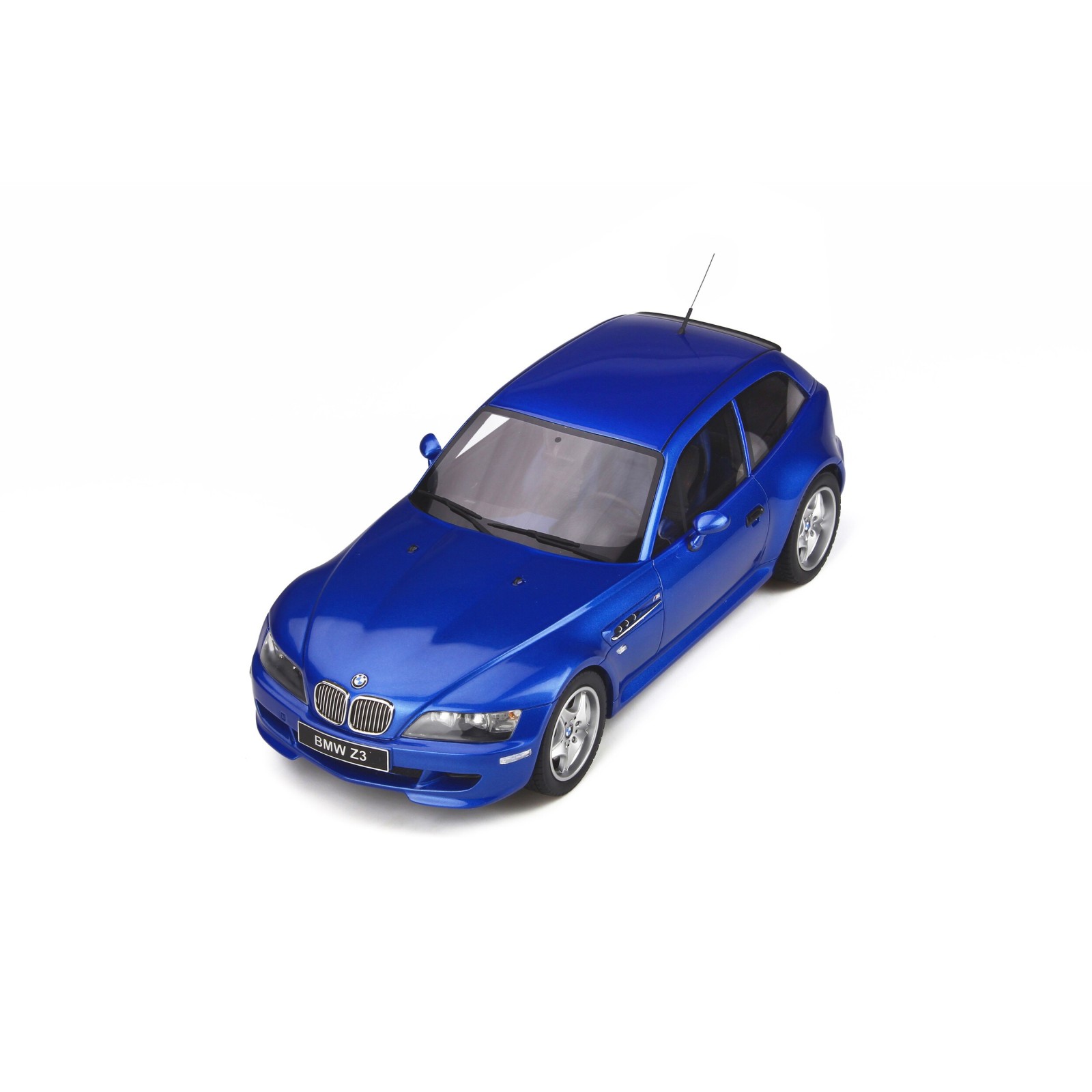 BMW Z3 M Coupe 3.2 Estoril Blau 1999