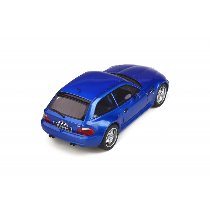 BMW Z3 M Coupe 3.2 Estoril Blau 1999