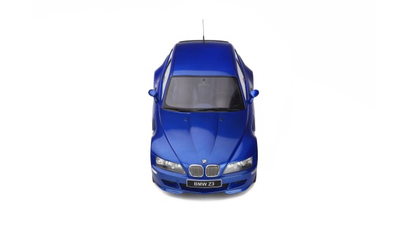 BMW Z3 M Coupe 3.2 Estoril Blau 1999