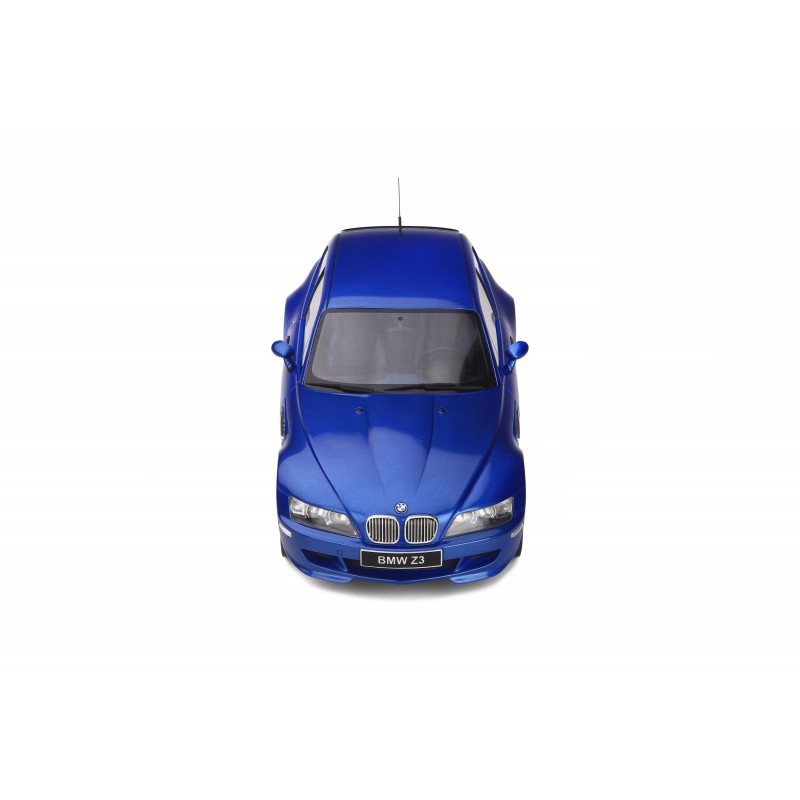 BMW Z3 M Coupe 3.2 Estoril Blau 1999