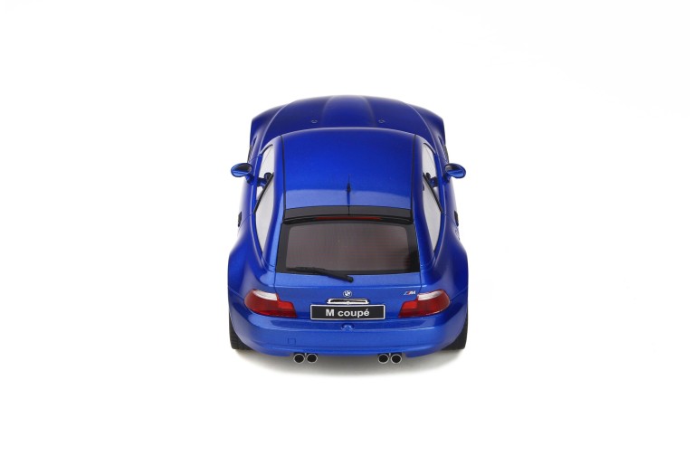 BMW Z3 M Coupe 3.2 Estoril Blau 1999