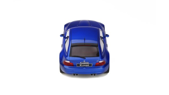 BMW Z3 M Coupe 3.2 Estoril Blau 1999