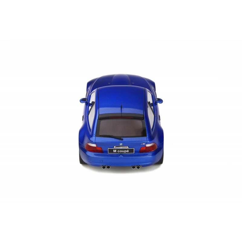 BMW Z3 M Coupe 3.2 Estoril Blau 1999