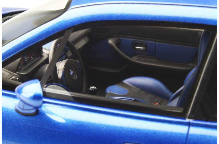 BMW Z3 M Coupe 3.2 Estoril Blau 1999