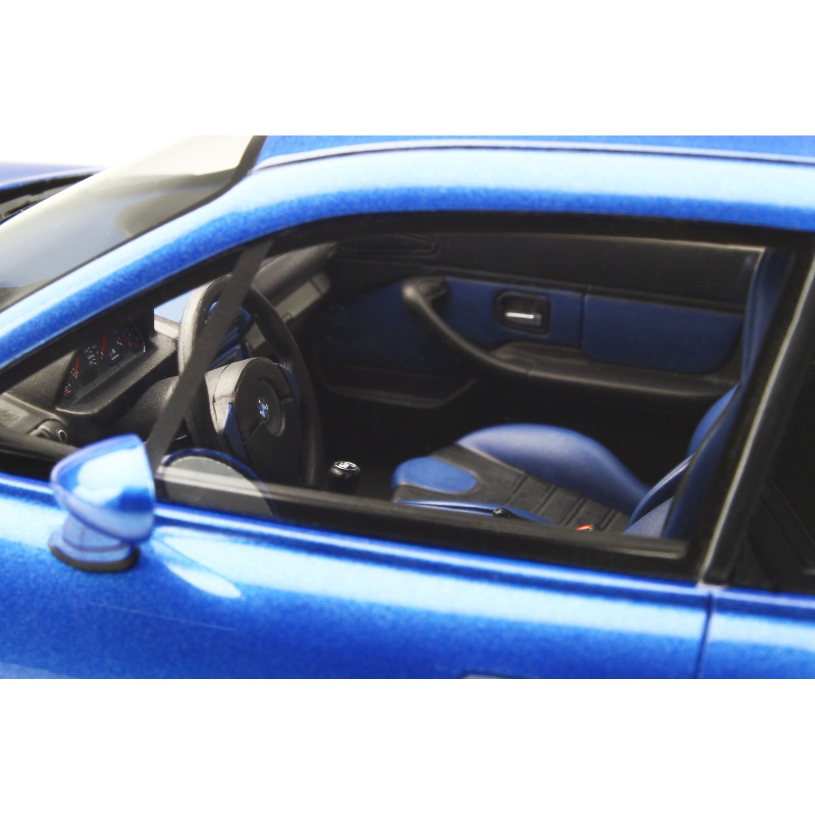 BMW Z3 M Coupe 3.2 Estoril Blau 1999