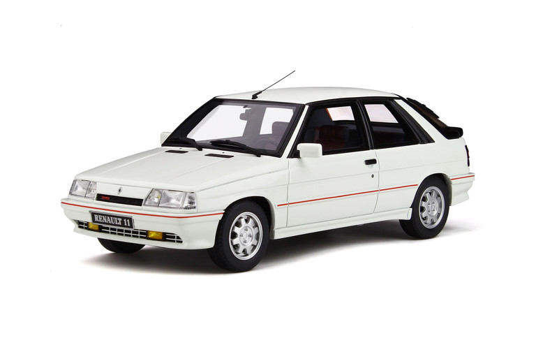 Renault 11 Ph.2 Turbo Blanc 348 1987