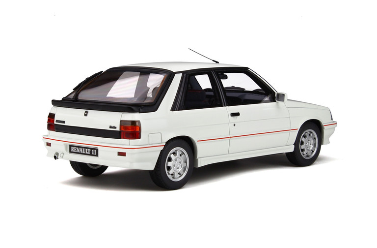 Renault 11 Ph.2 Turbo Blanc 348 1987
