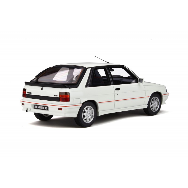 Renault 11 Ph.2 Turbo Blanc 348 1987