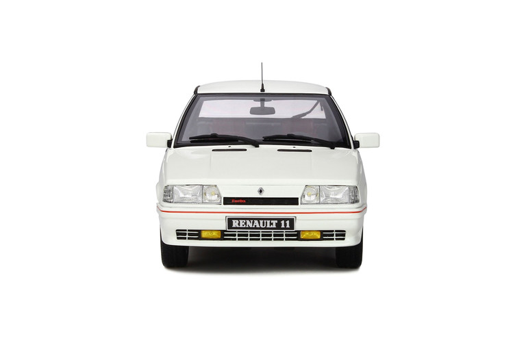 Renault 11 Ph.2 Turbo Blanc 348 1987