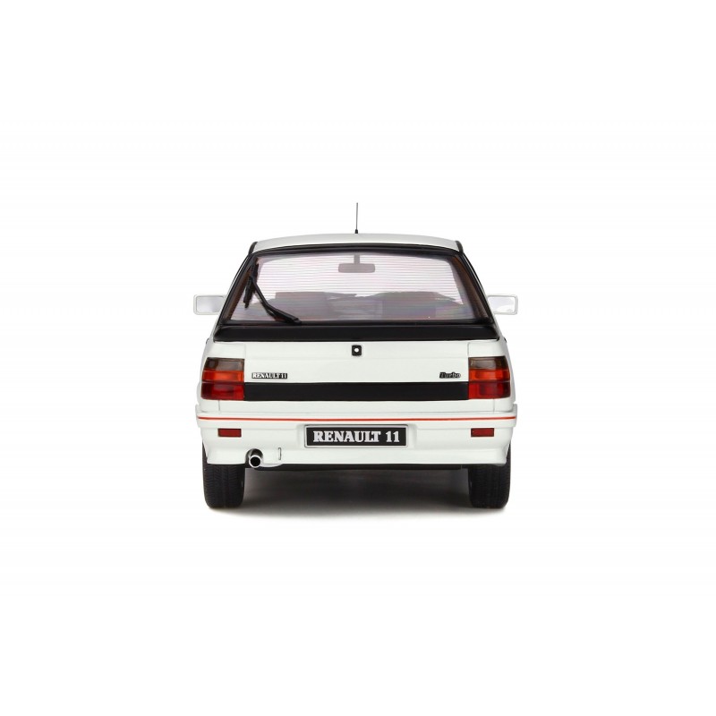 Renault 11 Ph.2 Turbo Blanc 348 1987