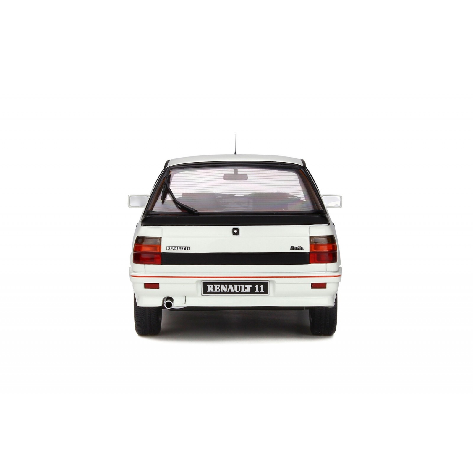 Renault 11 Ph.2 Turbo Blanc 348 1987