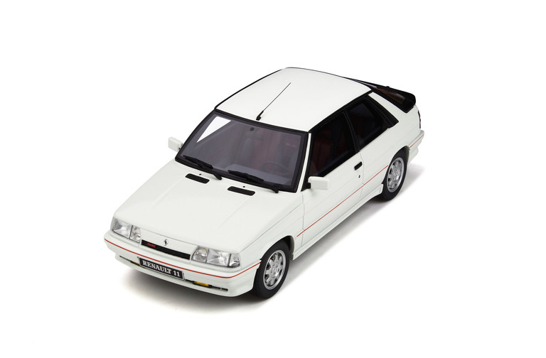 Renault 11 Ph.2 Turbo Blanc 348 1987
