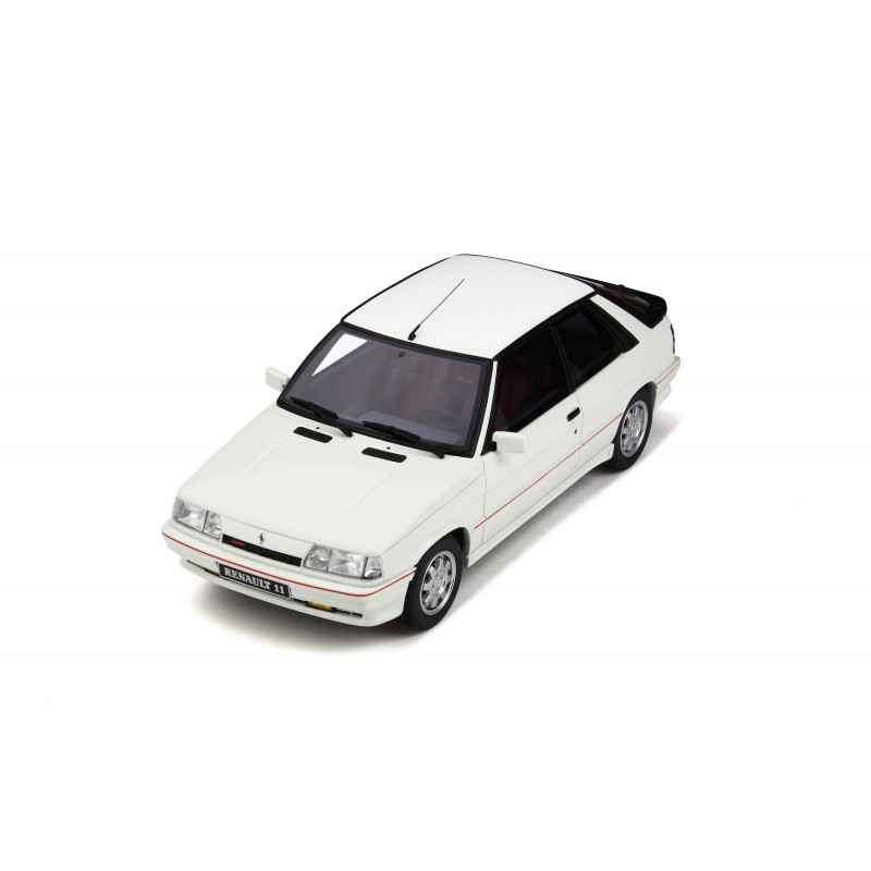 Renault 11 Ph.2 Turbo Blanc 348 1987