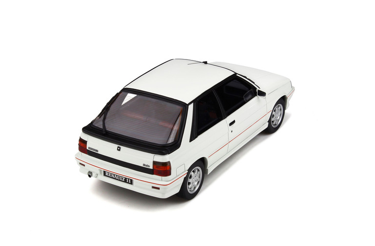 Renault 11 Ph.2 Turbo Blanc 348 1987