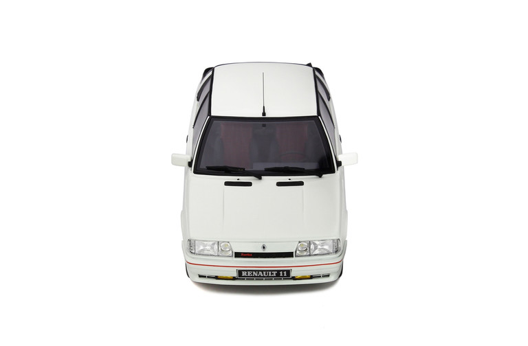 Renault 11 Ph.2 Turbo Blanc 348 1987